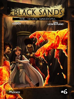 cover image of Black Sands: The Seven Kingdoms (2017), Issue 6
